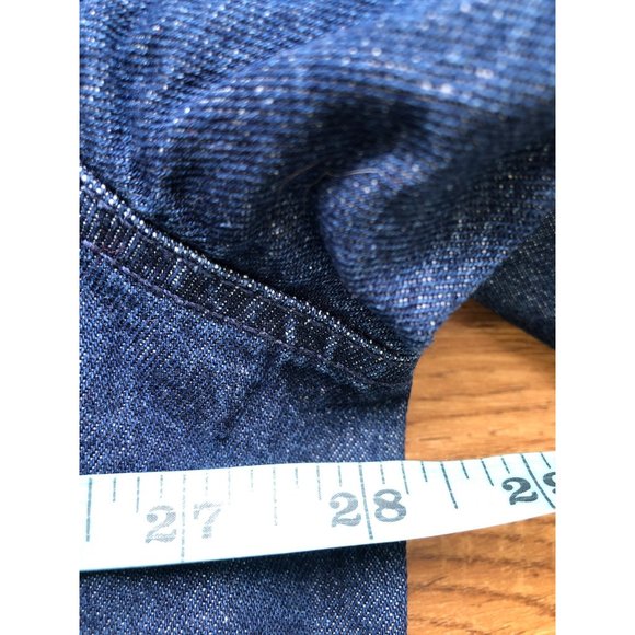 C.E. Schmidt Workwear Denim Blue Jean Button Up Work Shirt - Size 2XL - Picture 9 of 10